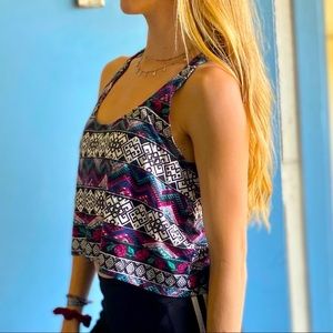 Colorful Tank — Women’s Size Small
